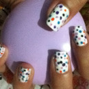 Super Polka Dot Nails
