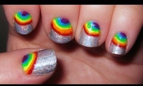 Holographic Rainbow Nail Polish Giveaway!!!