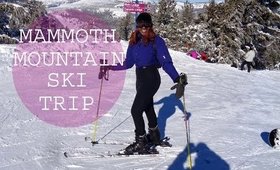 Mammoth 2017 Ski Trip MLK Weekend