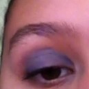 blue and purple eye makeup
