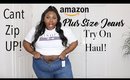 WHAT DO AMAZON PLUS SIZE FASHION JEANS FIT LIKE?? JEANS TRY ON HAUL!