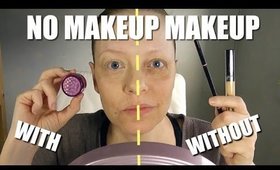 Quick No Makeup Makeup Look!