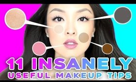 11 Insanely Useful Makeup Tips You Need To Know!