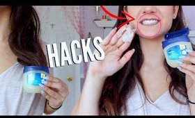 13 VASELINE BEAUTY HACKS That Will CHANGE Your LIFE !!