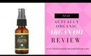 100 Percent Real Not Fake - Actually Organic Argan Oil Review