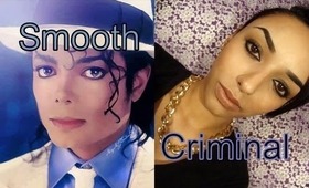 Michael Jackson Smooth Criminal Inspired Makeup Tutorial