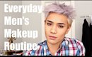 Daily Men's Natural Makeup Routine Tutorial | Cookmakeup