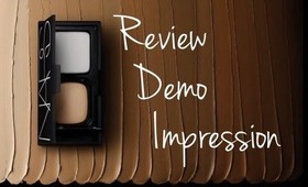 NARS: Radiant Cream Compact Foundation Review/Demo/Thoughts