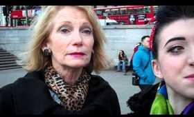 Outfit of the Day @ Trafalgar Square, London.