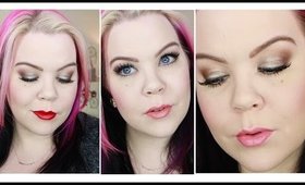 Holiday Makeup Tutorial and Lipstick 3-Way!