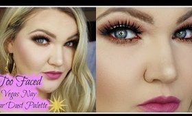 TOO FACED STAR DUST BY VEGAS NAY | MAKEUP TUTORIAL