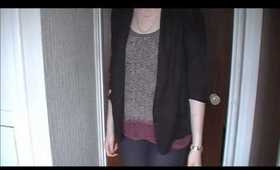 OOTD: Boyfriends Birthday Meal.