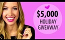 ♥♥ $5,000 HOLIDAY GIVEAWAY! 35 Winners!