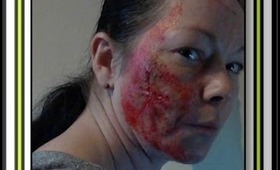 Infected Cut Make Up Tutorial/Special Effects