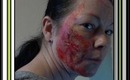Infected Cut Make Up Tutorial/Special Effects