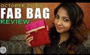 FAB BAG REVIEW OCTOBER 2015 | My Experience using  each Product