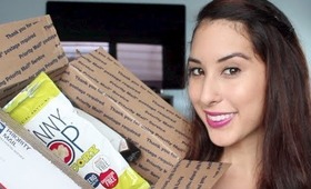 Vegan Cuts Unboxing May 2013 - Snack Subscription Box