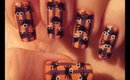 Cute Spider Nails For Halloween - Inspired by Jaemarie2008