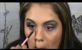 Smokey Gray & Pink Makeup Tutorial Physician Formula Hazel Eye Candy