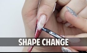 SHAPE CHANGE USING HARD GEL