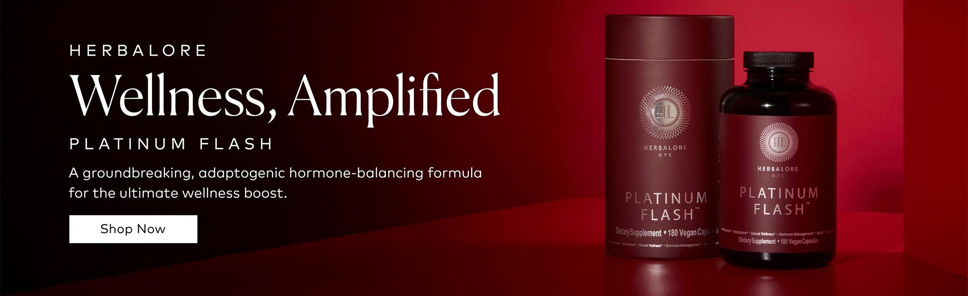 Here’s the do-it-all, hormone-balancing wellness boost. Shop the Herbalore Platinum Flash at Beautylish.com