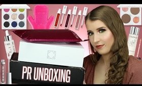 PR UNBOXING HAUL | OFRA, BUXOM, SIGMA, & MORE!