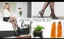 What I Bought In Japan - Try On Fashion Haul