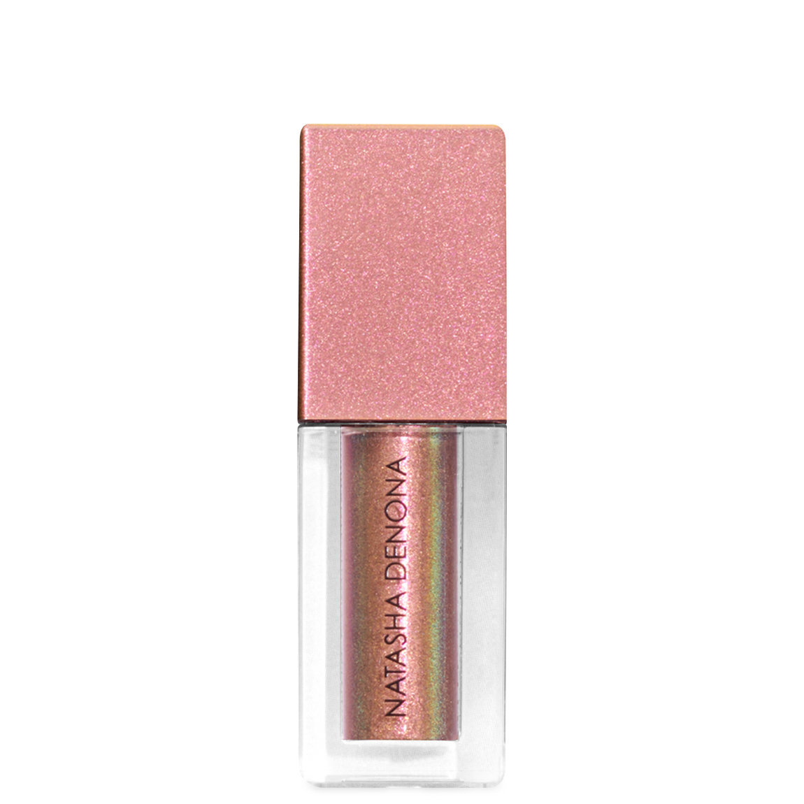 Natasha Denona Chromium Multichrome Liquid Eyeshadow Infra Nude alternative view 1 - product swatch.