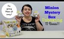 Minion Mystery Box Unboxing & Giveaway 12 Boxes!