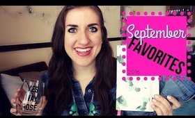 September 2016 Favorites! | TJ Maxx Items, TV & Music