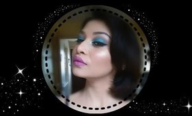 POP OF COLOR   Grand event makeup Idea