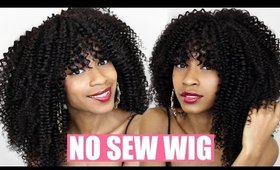 How to Make a Curly Wig for Beginners►NO SEW WIG + GIVEAWAY