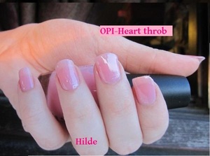 OPI - Heart throb