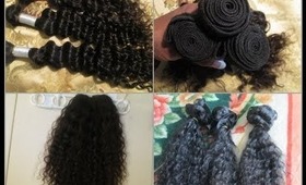 Aliexpress New Star Virgin Brazilian Deep Wave $99-150 3pc (VERY AFFORDABLE)