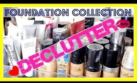 Makeup Collection Declutter & Organization: Foundations, Primers, BB Cream & CC Cream