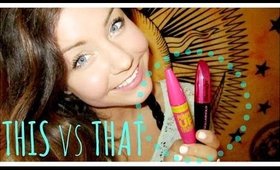 Maybelline Pumped Up Colosal VS. Loreal Miss Manga Mascara: First Impressions & Review