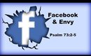 Devotional Diva - Facebook and Envy