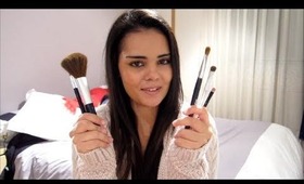 HOW I CLEAN MY  MAKE UP BRUSHES