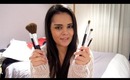 HOW I CLEAN MY  MAKE UP BRUSHES