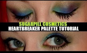 Sugarpill Cosmetics Heartbreaker Palette Tutorial