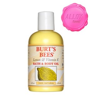 Burt's Bees Lemon & Vitamin E Bath and Body Oil