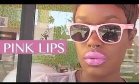 PINK Lipstick for SUMMER