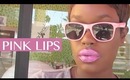 PINK Lipstick for SUMMER