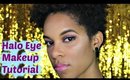 Halo Eye and Dewy Skin feat. ColourPop Sugar Eyeshadow| KENYA HUNT