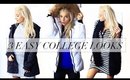 3 Easy Warm College Outfit Ideas