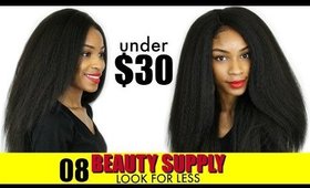 Outre Tess Wig Review Under $30 Sistawigs.com ► Beauty Supply Hair Series [Ep.8]