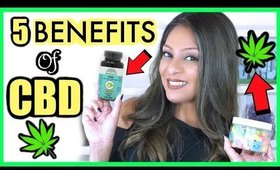 5 REASONS TO TAKE CBD! │ Headaches, Insomnia, Nerve Pain, Cramps, + More!