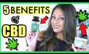 5 REASONS TO TAKE CBD! │ Headaches, Insomnia, Nerve Pain, Cramps, + More!