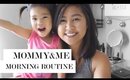 Quick Mommy Morning Routine | Toddler Morning Habits