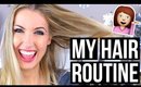 MY HAIR ROUTINE || My Essentials, Tips, Cut, Color & MORE!